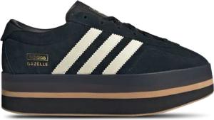 Adidas Gazelle Damen Schuhe - Schwarz - Größe: 42 - Leder - Foot Locker