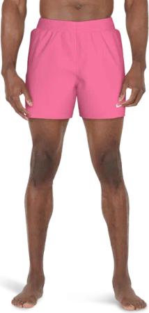 Nike Swim Essential 5 Inch Herren Badebekleidung - Rosa - Größe XS - Poly Mesh