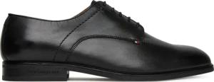 Tommy Hilfiger Halbschuhe Hilfiger Thunit FM0FM05533 Schwarz