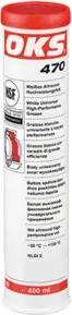 Allround-Hochleistungsfett OKS 470 NSF-H2, NLGI-Klasse 2 weiß Kartusche 400ml
