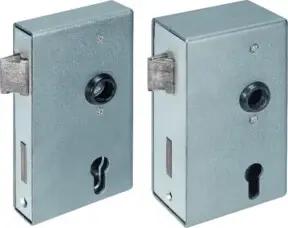 AMF Schlosskasten 140U DIN L/R Maß A 50 Maß B 94,5 Maß C 173mm AMF