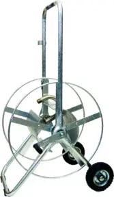 ALBA-KRAPF Schlauchwagen 3/4" Pro SL: 50m, feuerverzinkt