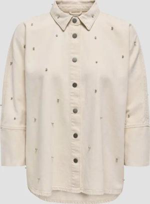 Only Grace Rhinestone Col Hemd