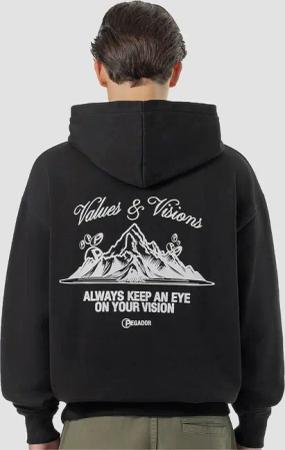 PEGADOR Hyde Oversized Hoodie