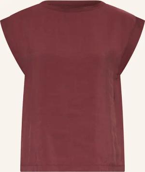 OPUS Blusentop SILKISI im Materialmix