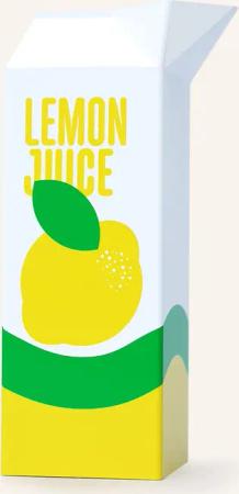 fluid MARKET Vase LEMON