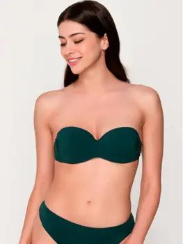 Luna Bikini Ober- und Unterteile Bademode Oberteil Bandeau vorgeformt BLUE SENSE Splendida