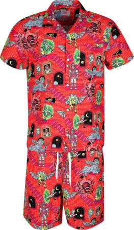 Rick And Morty Kostüm - Opposuits - Surreal - für Männer - multicolor - Lizenzierter Fanartikel