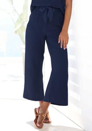 VIVANCE Schlupfhose Damen blau Gr.36