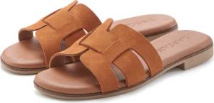 LASCANA Pantolette Damen camelfarben Gr.41