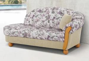 Home affaire Ottomane "Milano, bequemes solitär Sofa im Landhaus-Stil, B/T/H 181/79/83cm"