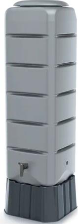 Prosperplast Regentonne "Tenso", (Set, 3 tlg.)