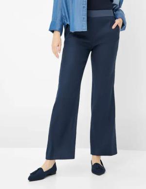 RAPHAELA by BRAX Leinenhose "Style PAM FLARED"
