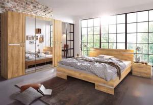 Wimex Schlafzimmer-Set "Anna", (Set, 4 tlg.)