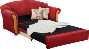 Home affaire 2-Sitzer "Milano, Schlafsofa im Landhaus-Stil, bequem, Liegefläche 188/124cm", mit Bettfunktion