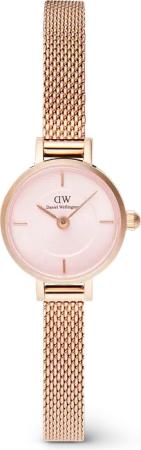 Daniel Wellington DW Uhr Petite Mini Blush Melrose 19mm Rose Gold