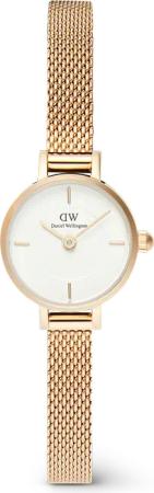 Daniel Wellington DW Uhr Petite Mini Evergold 19mm Gold