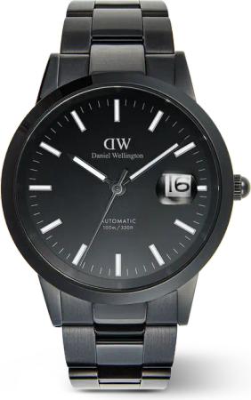 Daniel Wellington DW Uhr Iconic Link Automatic Black 40mm