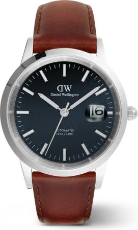 Daniel Wellington DW Uhr Iconic St Mawes Automatic Silver 40mm