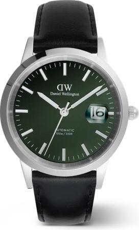 Daniel Wellington DW Uhr Iconic Sheffield Automatic Silver 40mm