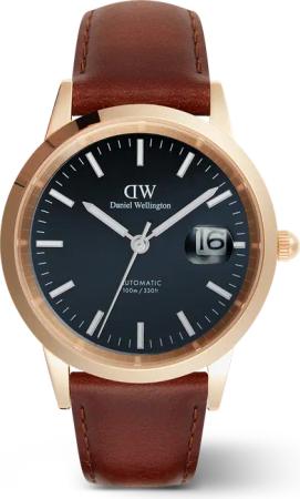 Daniel Wellington DW Uhr Iconic St Mawes Automatic Rose Gold 40mm