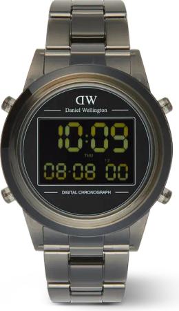 Daniel Wellington DW Uhr Retro Digital Dark Grey 42mm
