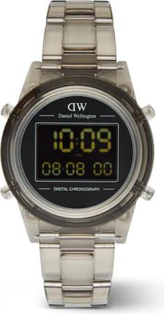 Daniel Wellington DW Uhr Retro Digital Light Grey 36mm