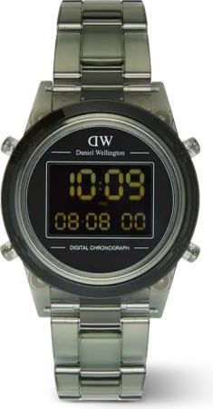 Daniel Wellington DW Uhr Retro Digital Dark Green 36mm