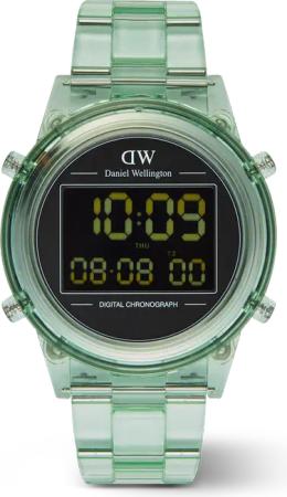 Daniel Wellington DW Uhr Retro Digital Light Green 42mm