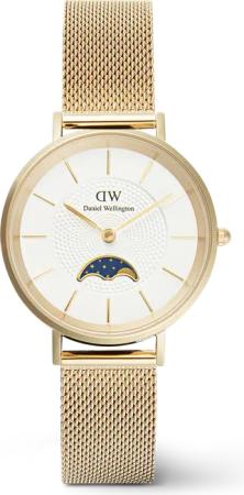 Daniel Wellington DW Uhr Petite Lune Evergold 32mm Gold