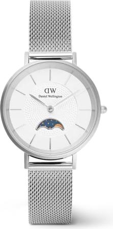 Daniel Wellington DW Uhr Petite Lune Sterling 32mm Silver
