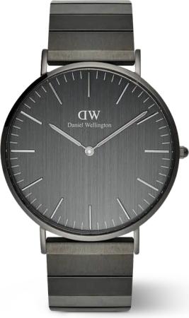 Daniel Wellington DW Uhr Classic Piano Link Graphite Unitone 40mm