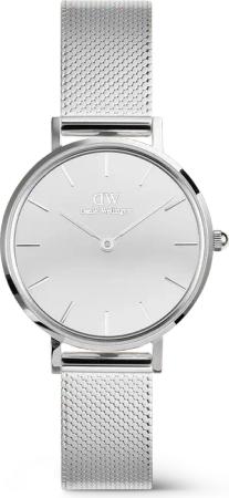 Daniel Wellington DW Uhr Petite Reflection Silver 28mm