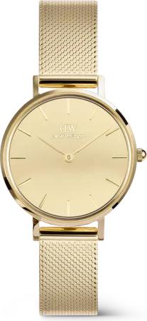 Daniel Wellington DW Uhr Petite Reflection Gold 28mm