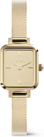 Daniel Wellington DW Uhr Quadro Mini Reflection Gold 15.4x18.2mm