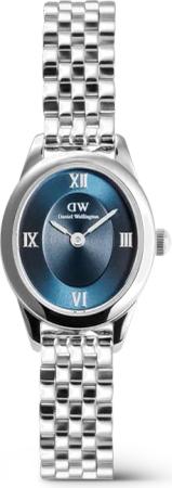 Daniel Wellington DW Uhr Ophelia Mini Arctic Silver 22x25.5mm