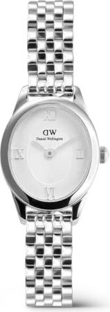Daniel Wellington DW Uhr Ophelia Mini Silver 22x25.5mm