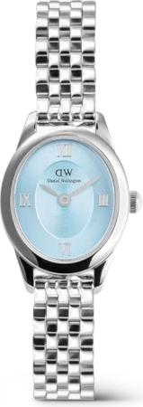 Daniel Wellington DW Uhr Ophelia Mini Ice Blue Silver 22x25.5mm