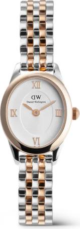 Daniel Wellington DW Uhr Ophelia Mini Two Tone Rose Gold 22x25.5mm