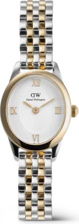 Daniel Wellington DW Uhr Ophelia Mini Two Tone Gold 22x25.5mm