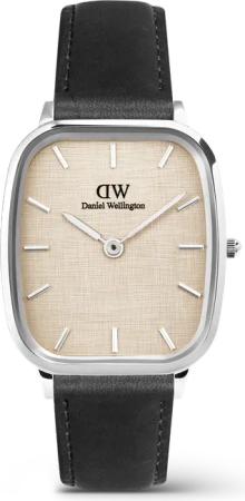 Daniel Wellington DW Uhr Marlon Sheffield Linen Silver 32x36,3mm