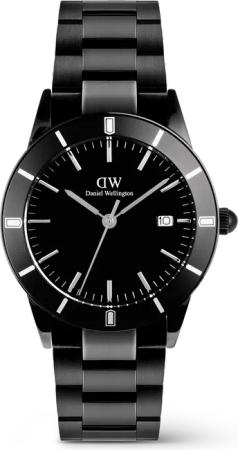 Daniel Wellington DW Uhr Iconic Paradigma Link Black 40mm