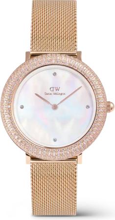 Daniel Wellington DW Uhr Crystalline Bezel Melrose 32mm Rose Gold