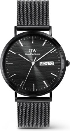 Daniel Wellington DW Uhr Classic Day Display Onyx Black 40mm