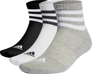 Wadensocken Adidas 3-Stripes Sportswear (x3)