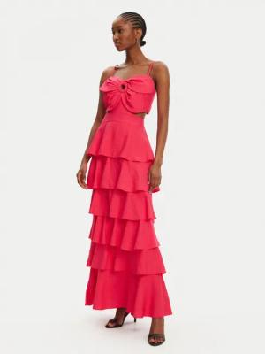 ACCESS FASHION Abendkleid 53-3365-139 Rosa Slim Fit