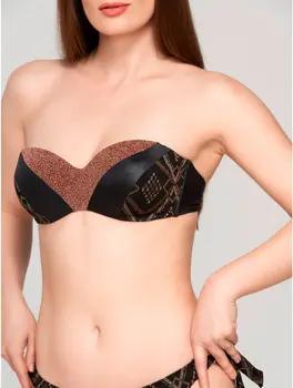 Luna Bikini Ober- und Unterteile Bademode Oberteil Bandeau vorgeformt MANHATTAN Splendida