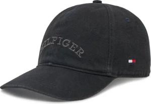 Tommy Hilfiger Cap Monotype AM0AM13003 Schwarz