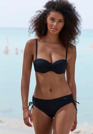 VENICE BEACH Bikini-Hose Damen schwarz Gr.42