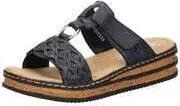 Rieker Pantolette Damen blau